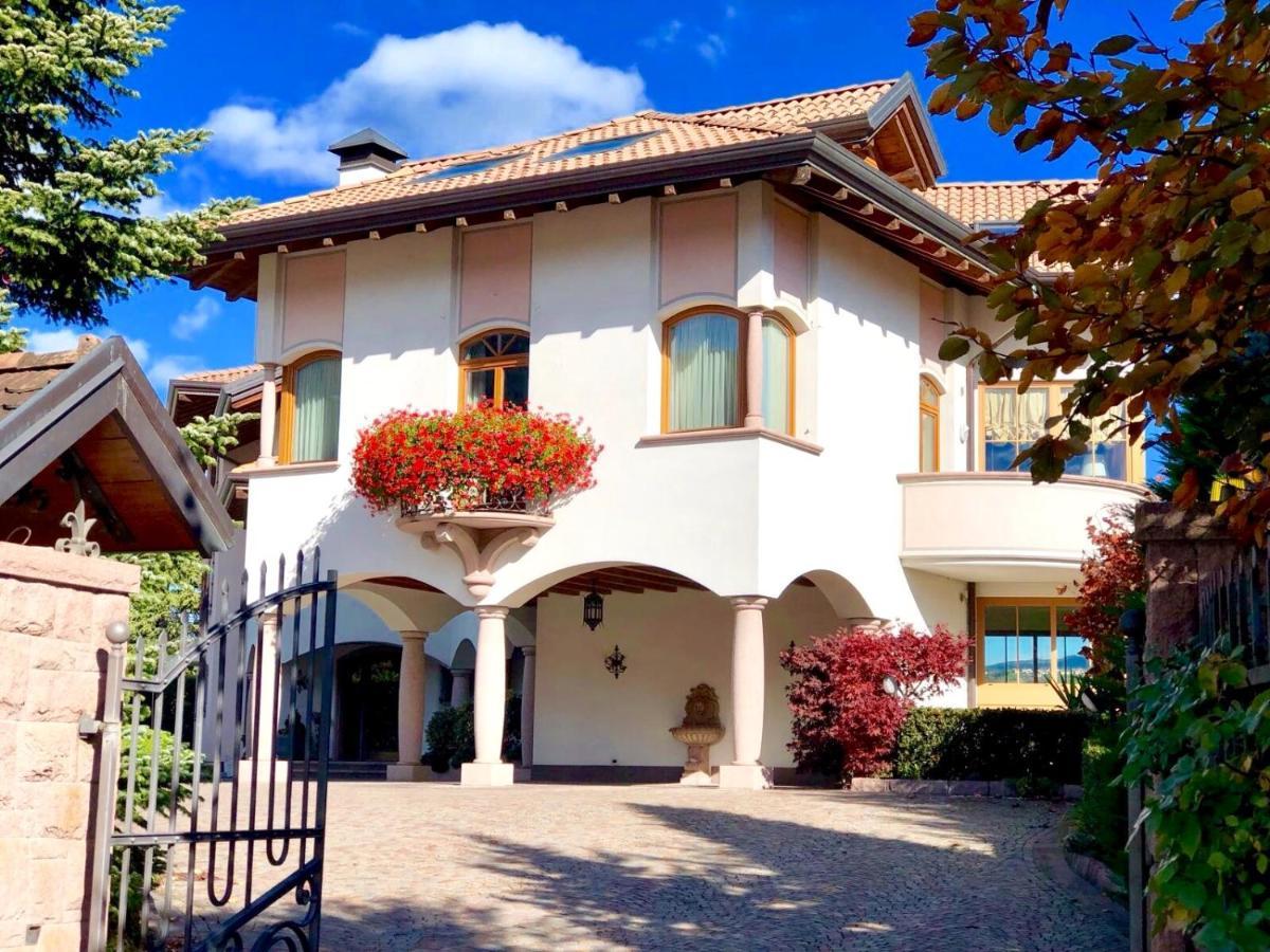Appartamento Le Colonne - Relais Villa Quercia Tassullo Exterior foto