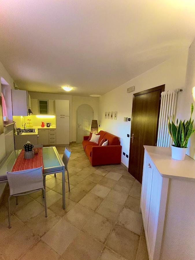 Appartamento Le Colonne - Relais Villa Quercia Tassullo Exterior foto