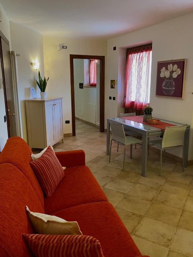 Appartamento Le Colonne - Relais Villa Quercia Tassullo Exterior foto