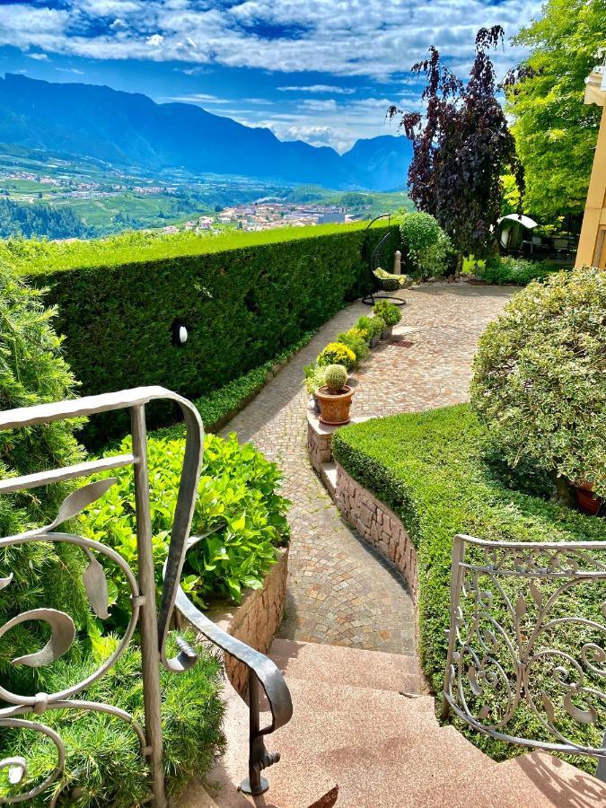 Appartamento Le Colonne - Relais Villa Quercia Tassullo Exterior foto