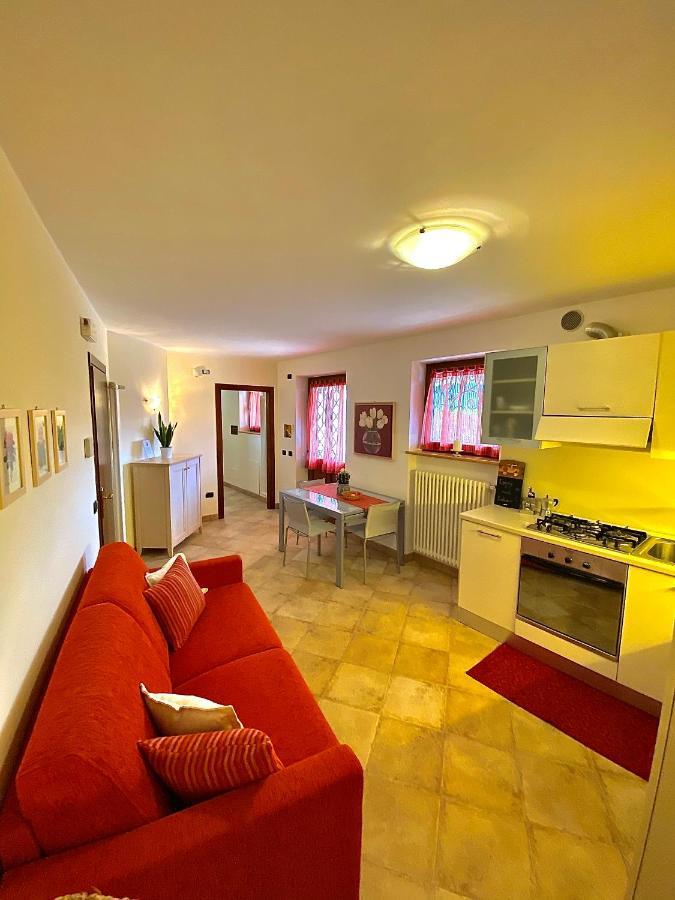 Appartamento Le Colonne - Relais Villa Quercia Tassullo Exterior foto