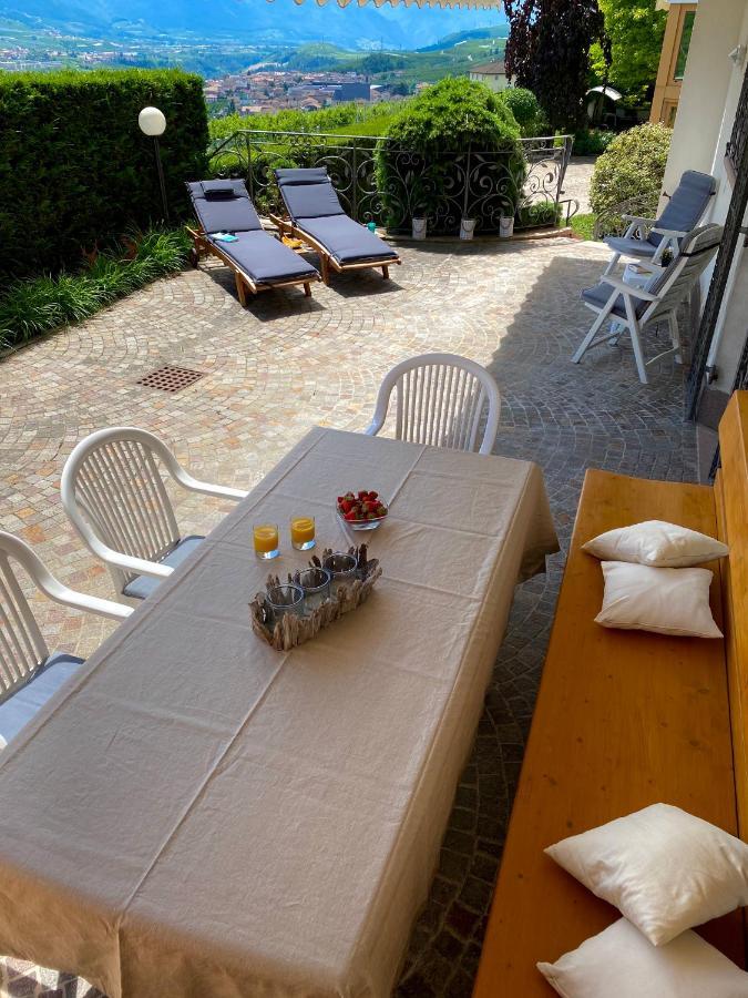 Appartamento Le Colonne - Relais Villa Quercia Tassullo Exterior foto